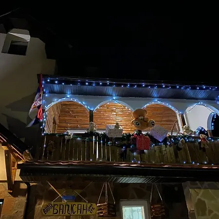 Kuca Za Odmor ,,balkan” * Crni Vrh